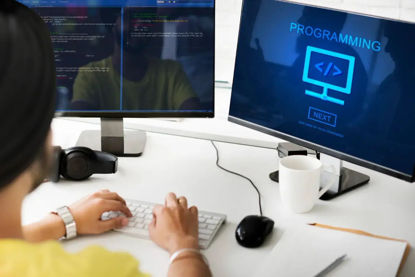 Website custom vs Website Tamplate