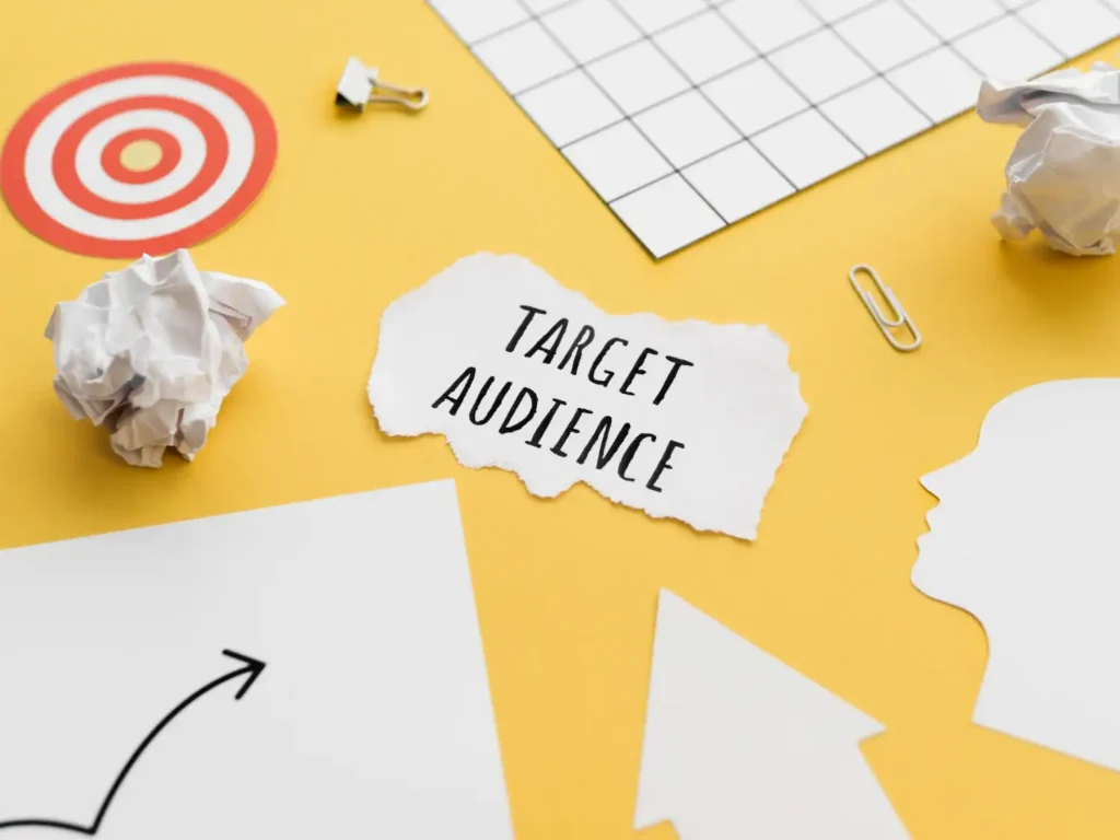 target audience vs target market