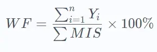 Rumus Weight Factors