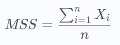 Rumus Mean Satisfaction Score