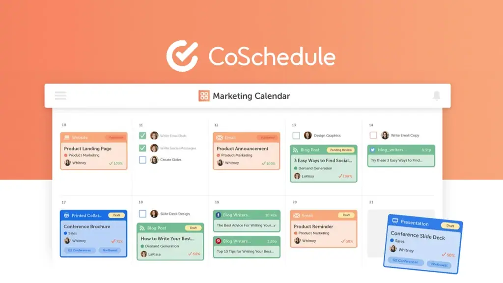 CoSchedule sebagai Salah Satu Plugin SEO WordPress Unggulan