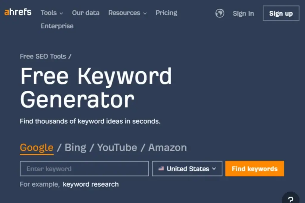 Ahrefs