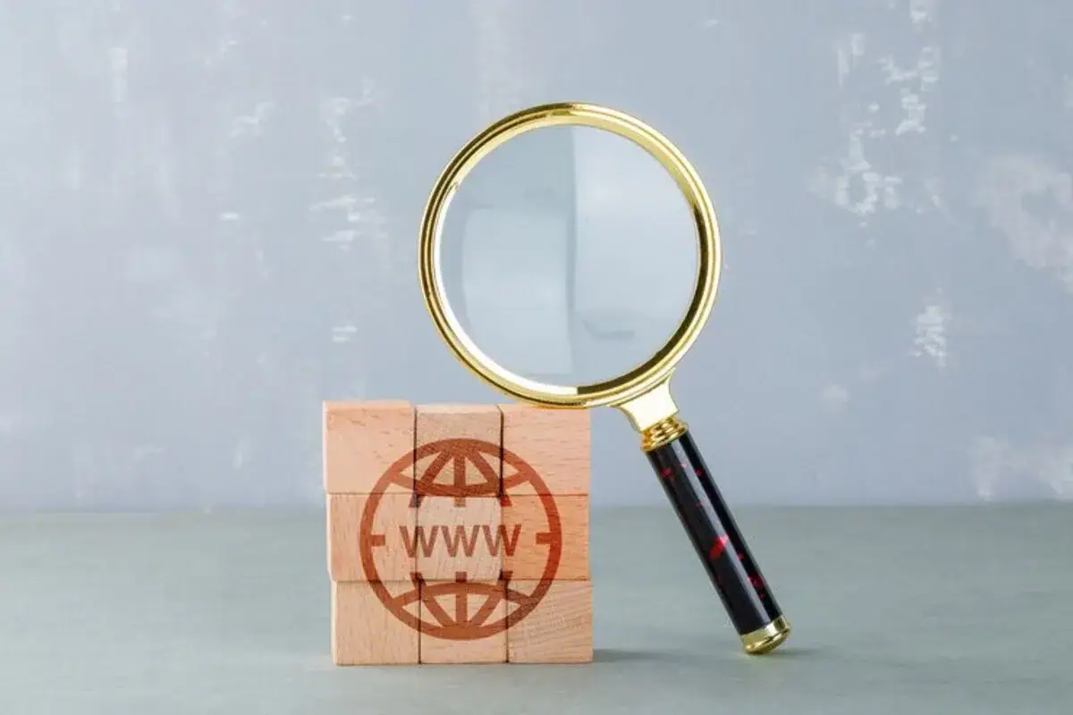 searching for www