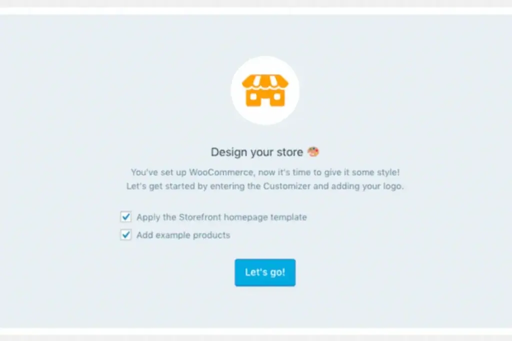 Atur Design Website Toko Online