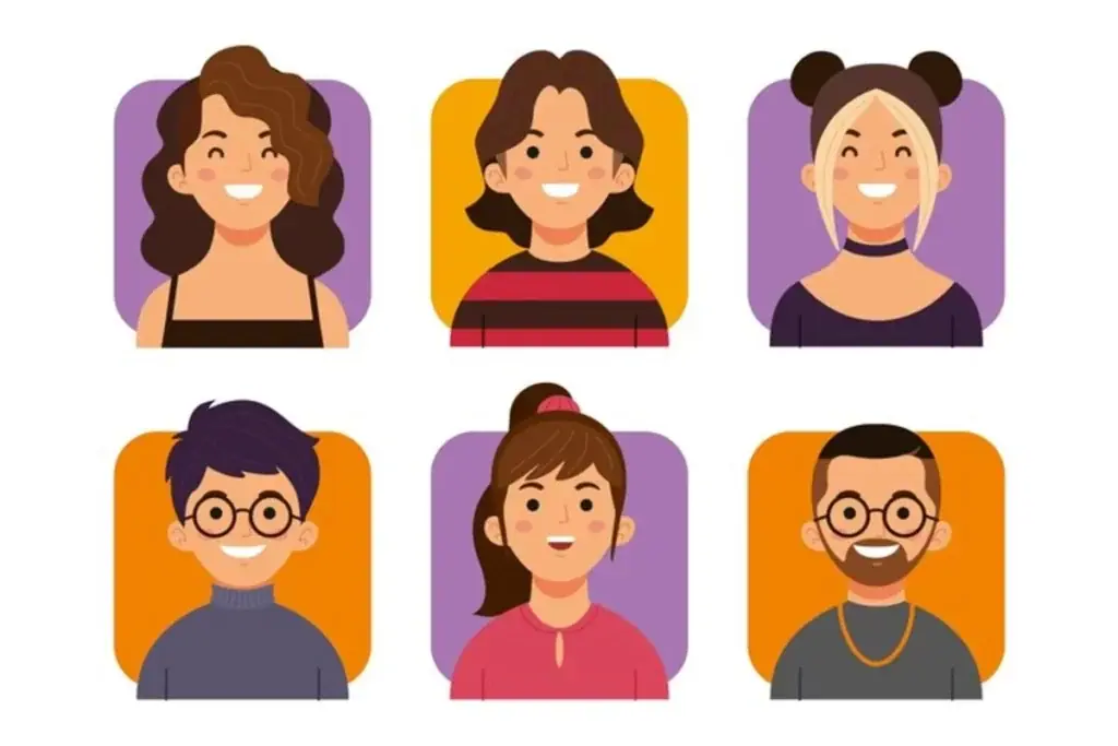 ilustrasi avatar
