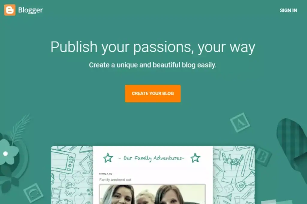 Platform Blogger