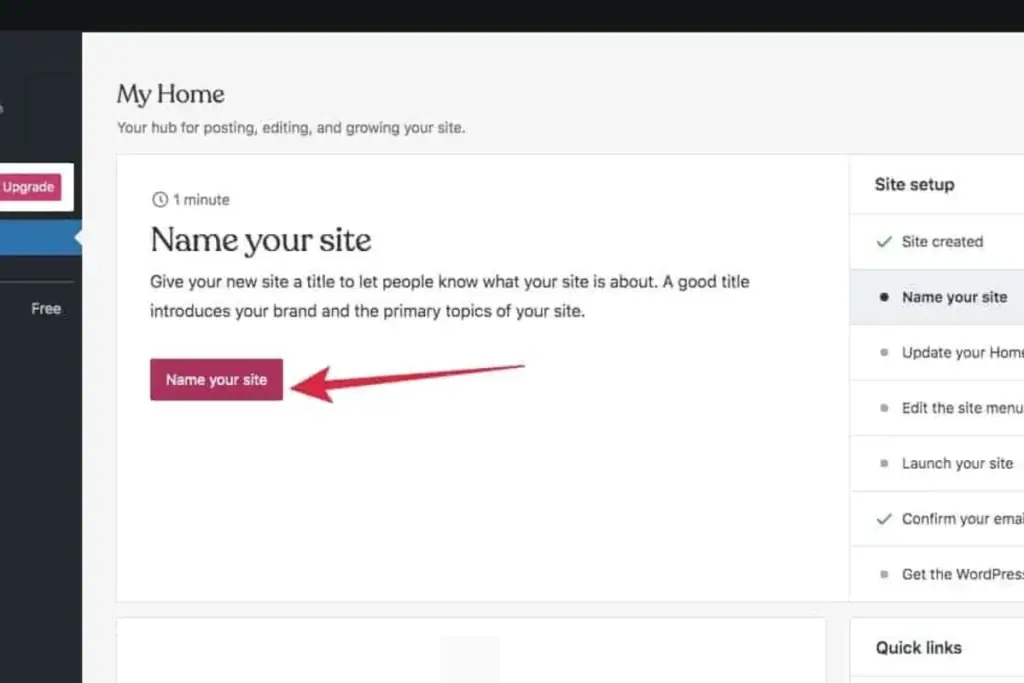 Set up blog di WordPress