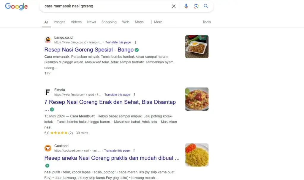 Https pada Pencarian Kata Kunci "Cara Memasak Nasi Goreng"
