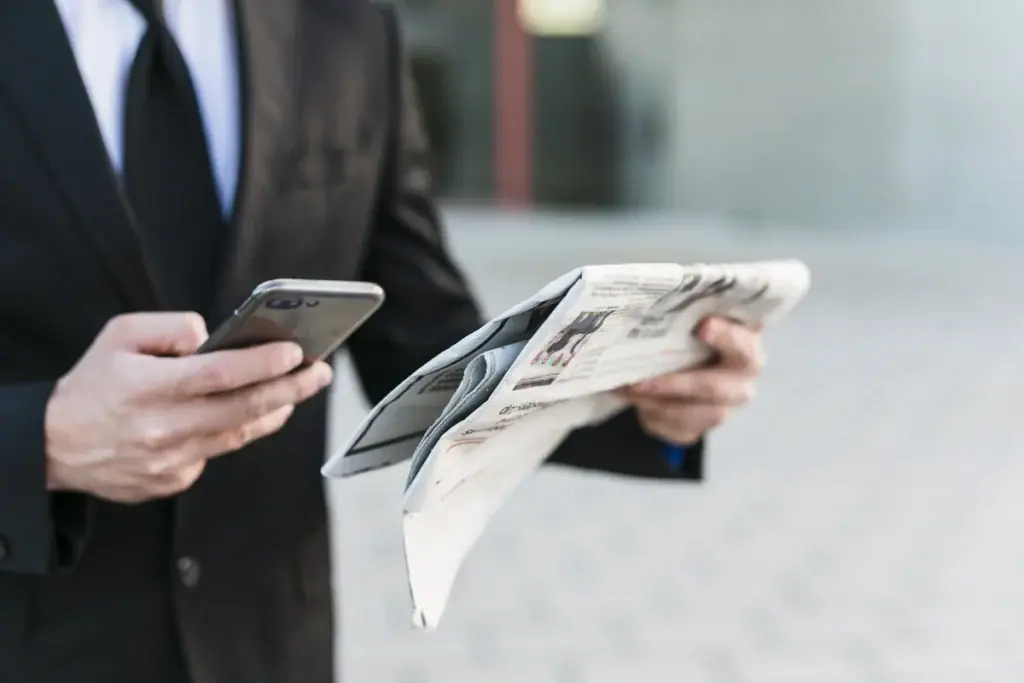 Ilustrasi Clickbait
