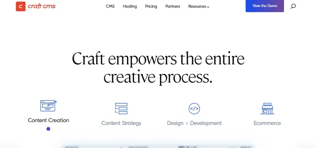 CMS Craft