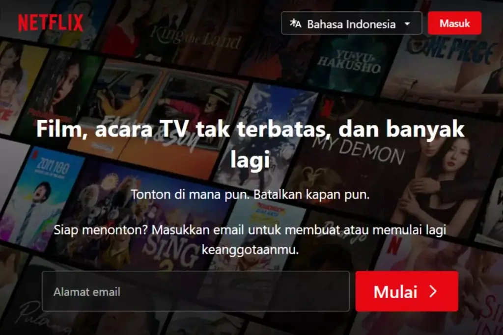 Netflix Focal Point Button