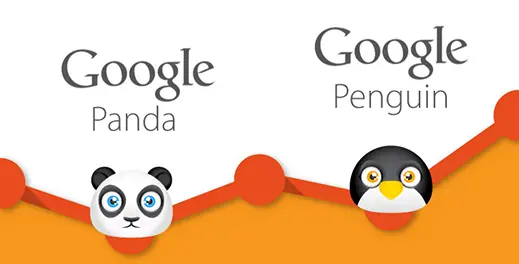Perbedaan Google Panda dan Google Penguin
