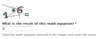 captcha perhitungan matemarika