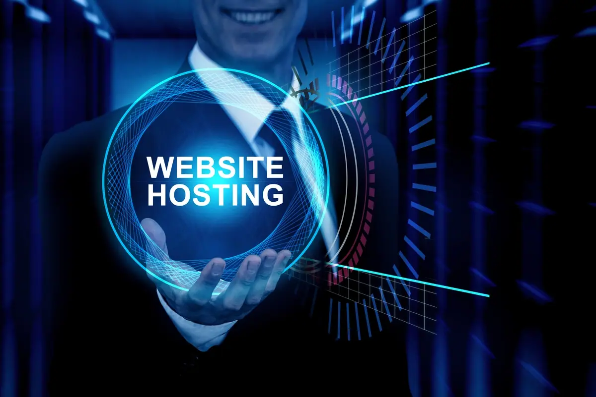 Ilustrasi Hosting 