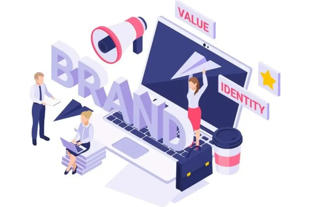 Ilustrasi Brand Identity