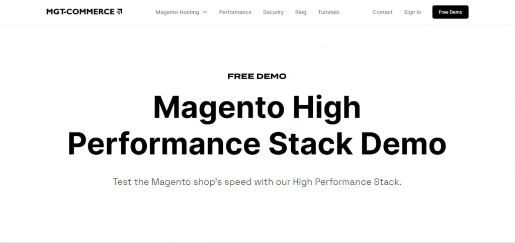 Magento CMS