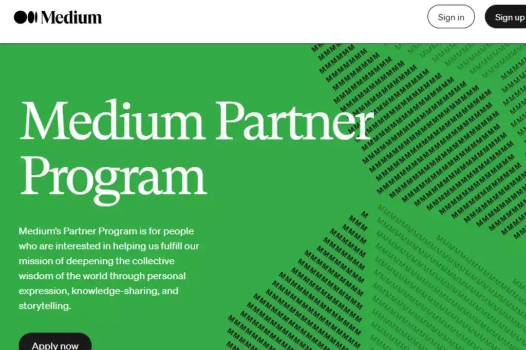 Tampilan Medium