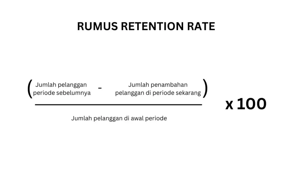 rumus menghitung retention rate
