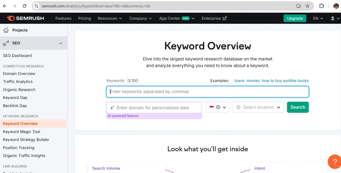 Keyword research sebagai langkah membuat evergreen content