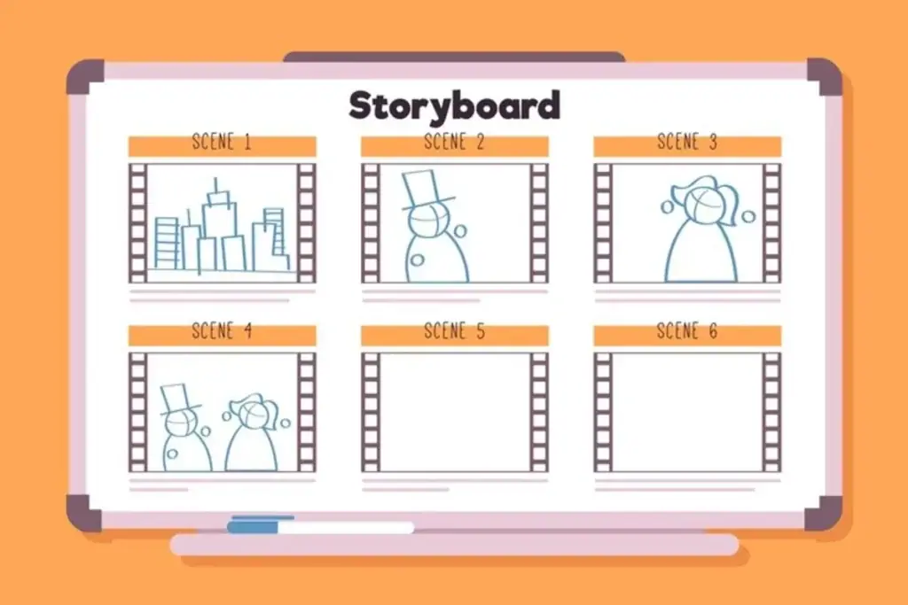 contoh storyboard