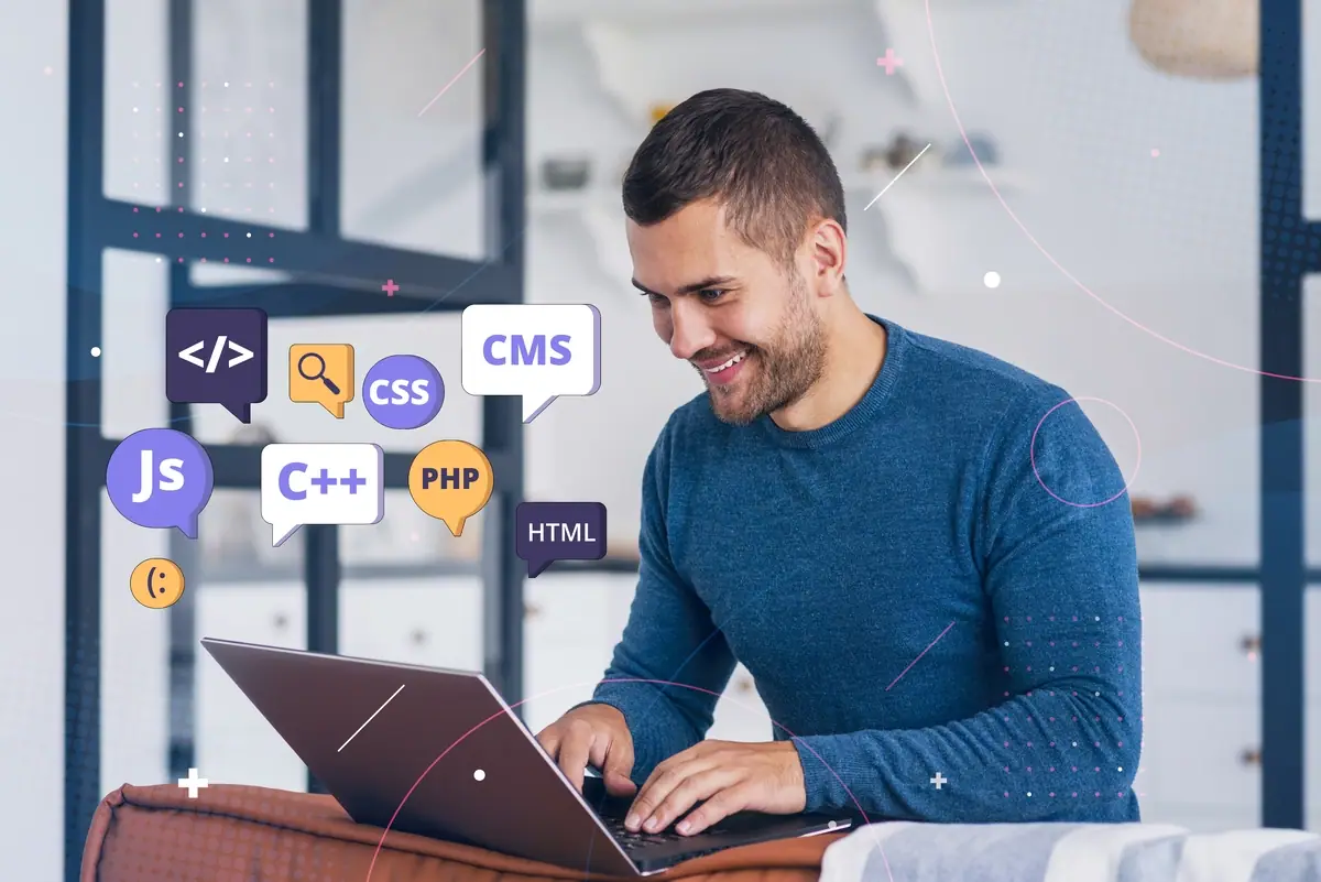 Ilustrasi Web Developer