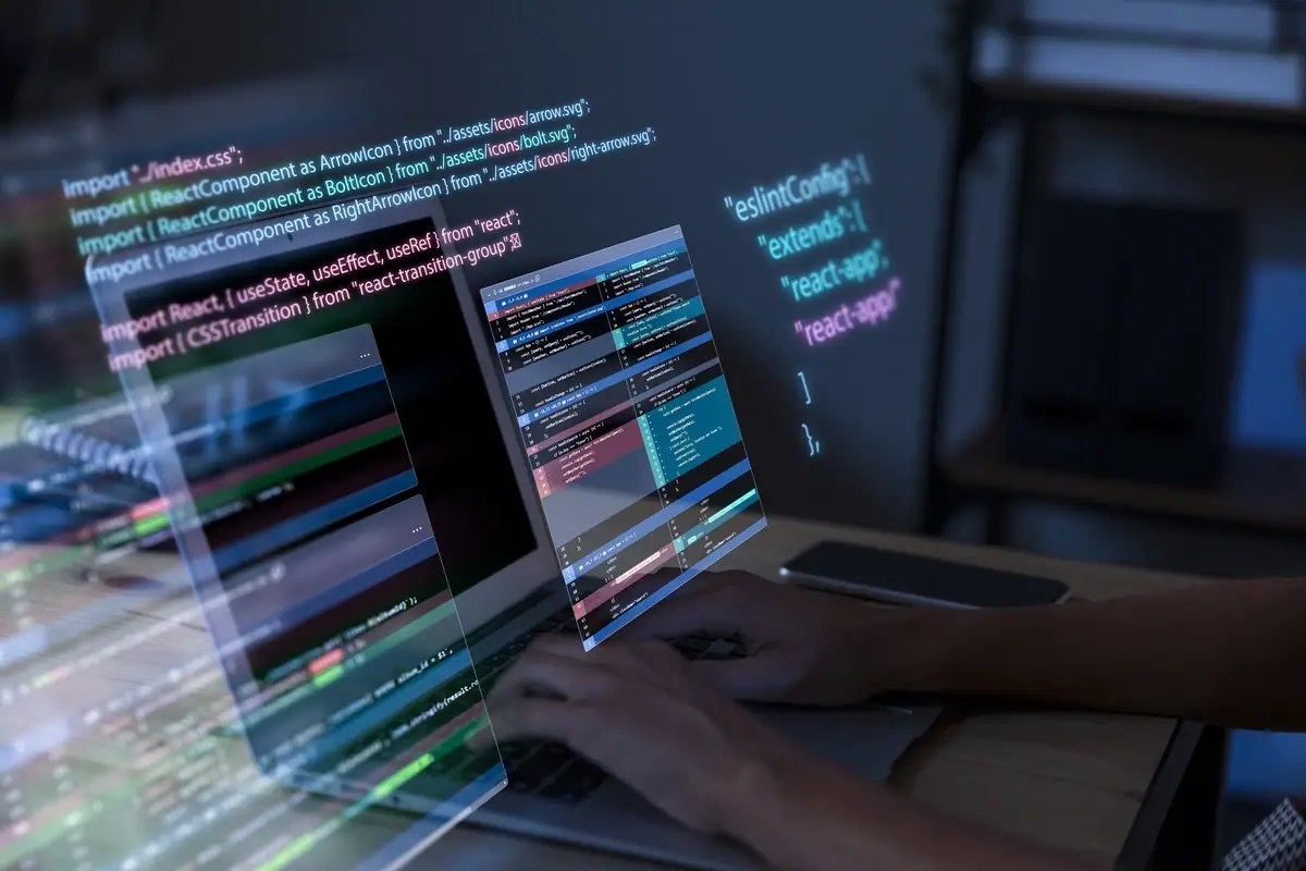 Ilustrasi Web Developer