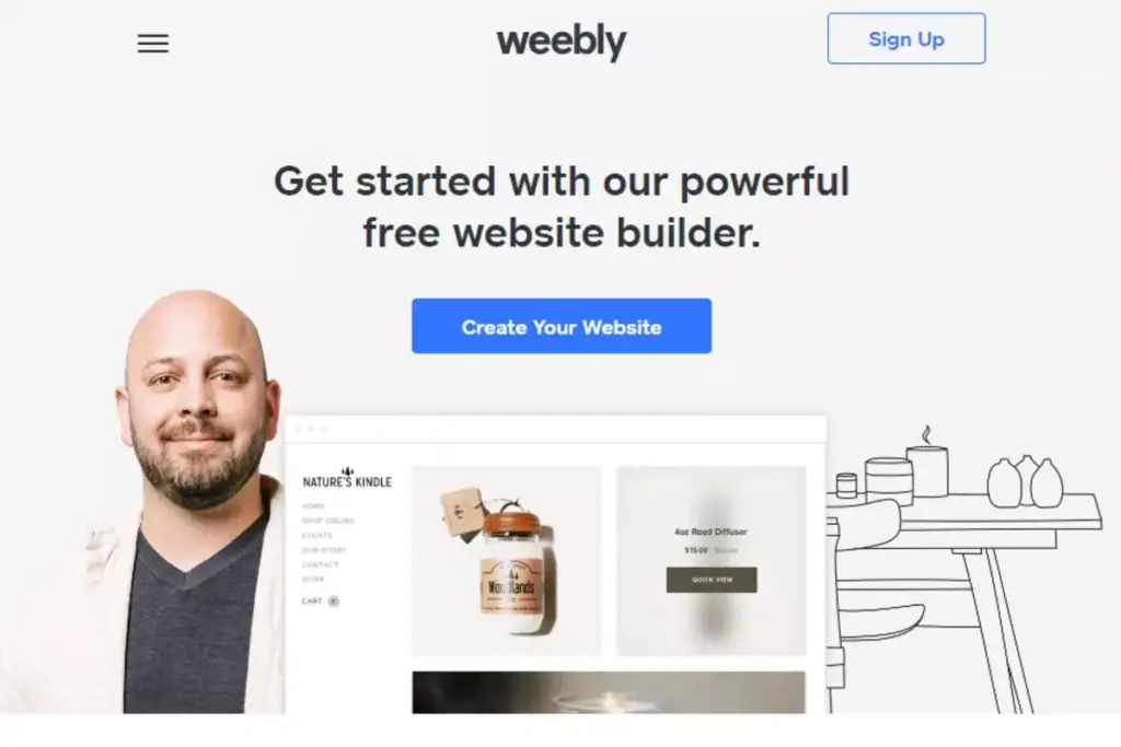 Weebly Website Builder