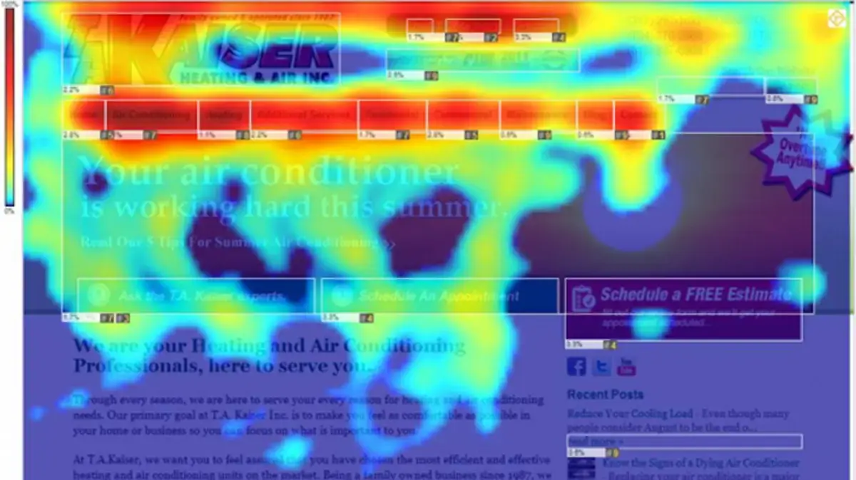 click tracking heatmap