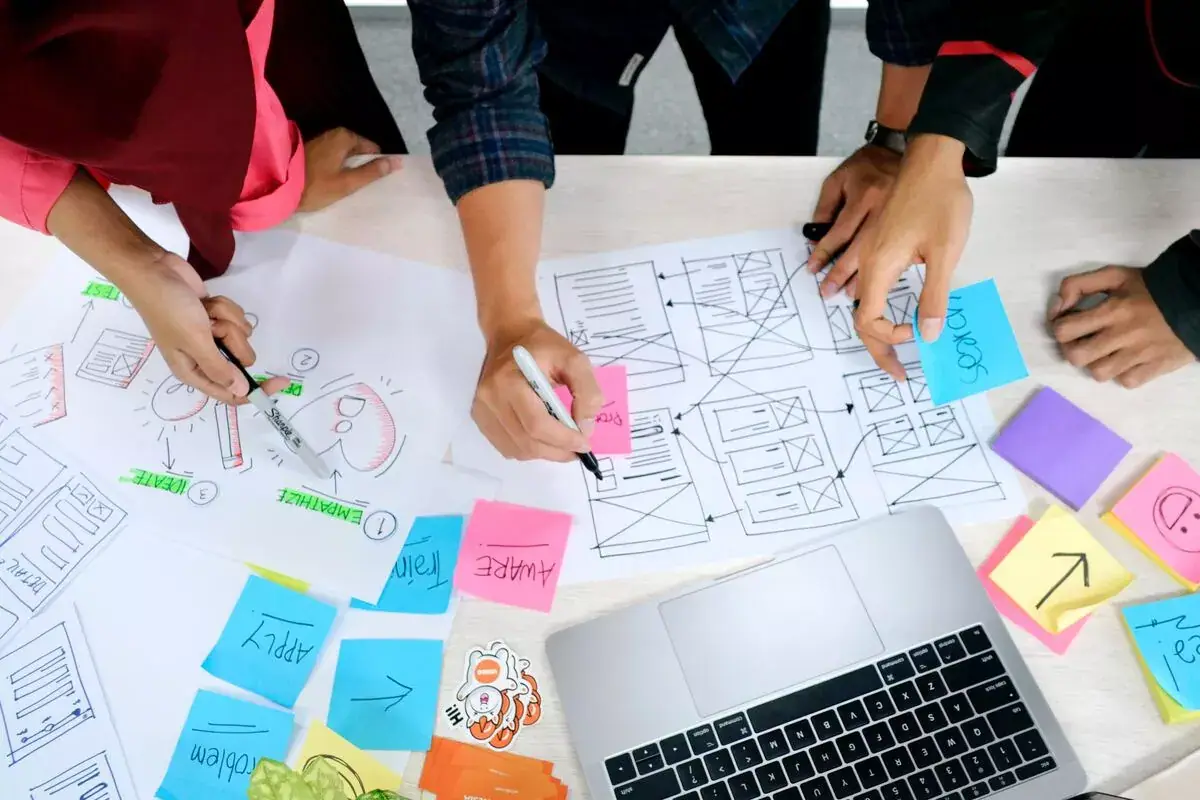 contoh design thinking sebuah team
