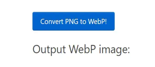 convert to webp dengan menggunakan ezgif
