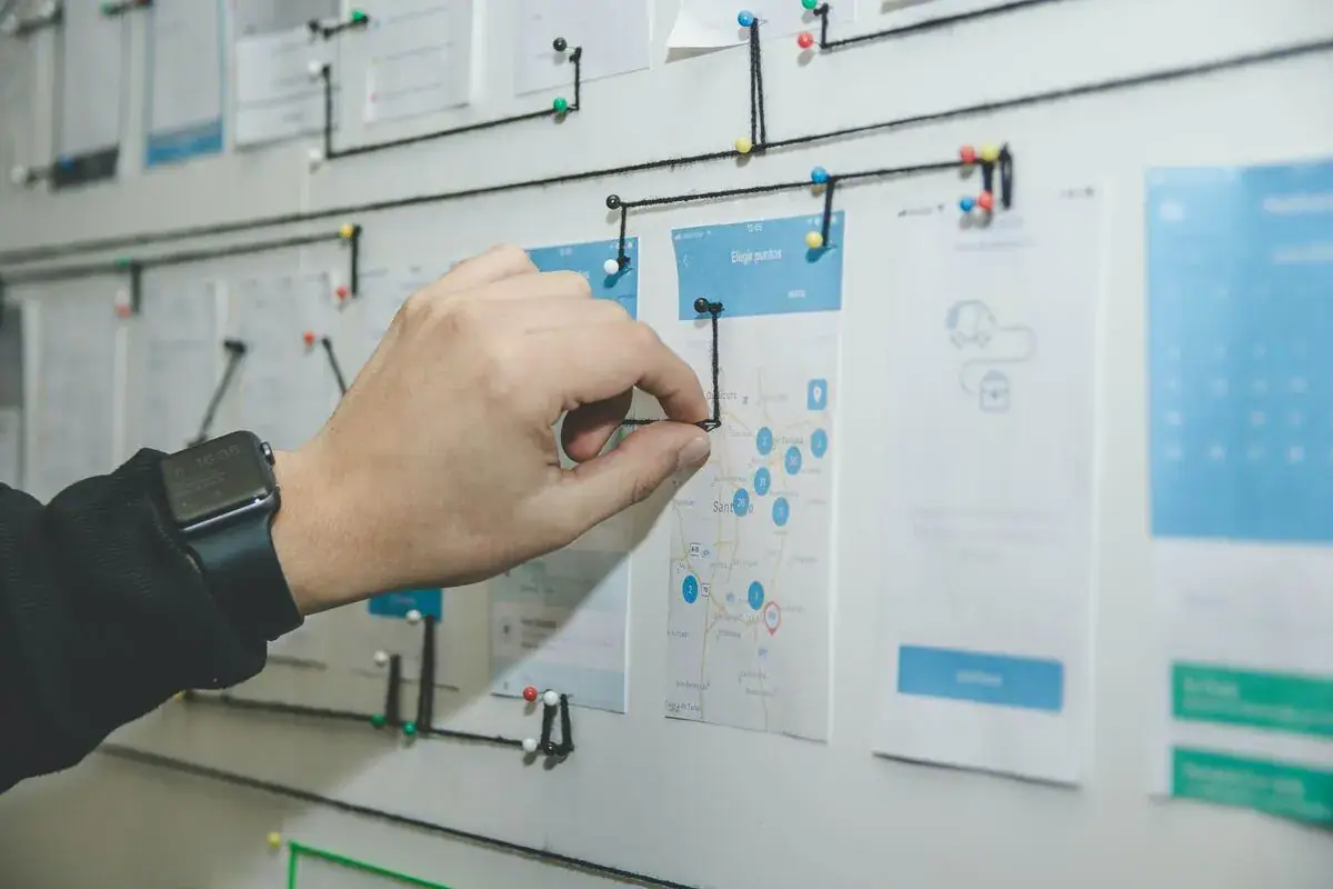 membuat customer journey map pada sebuah perusahaan