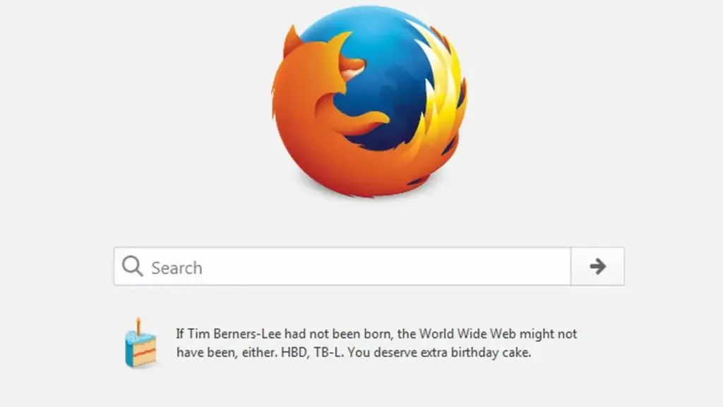 Mozilla Firefox browser