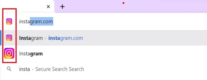 favicon adalah ikon pada search bar