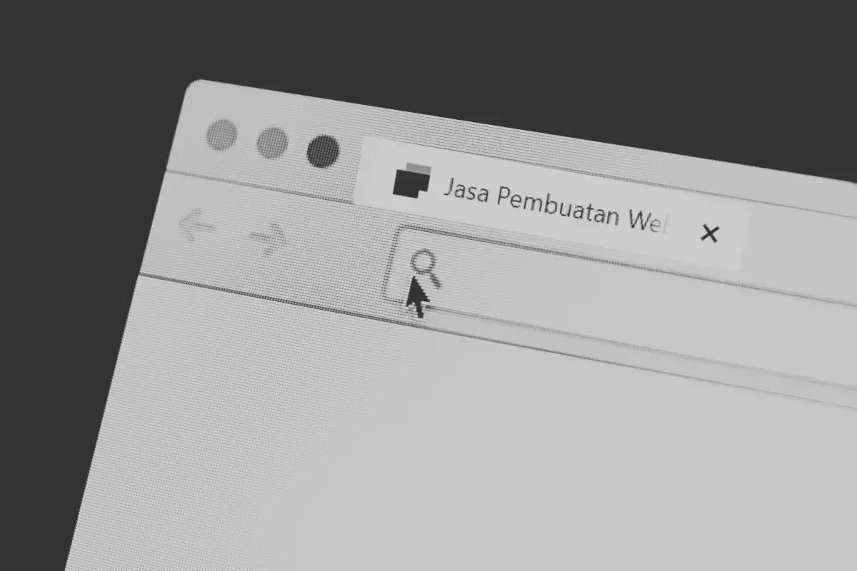 contoh favicon pada tab browser