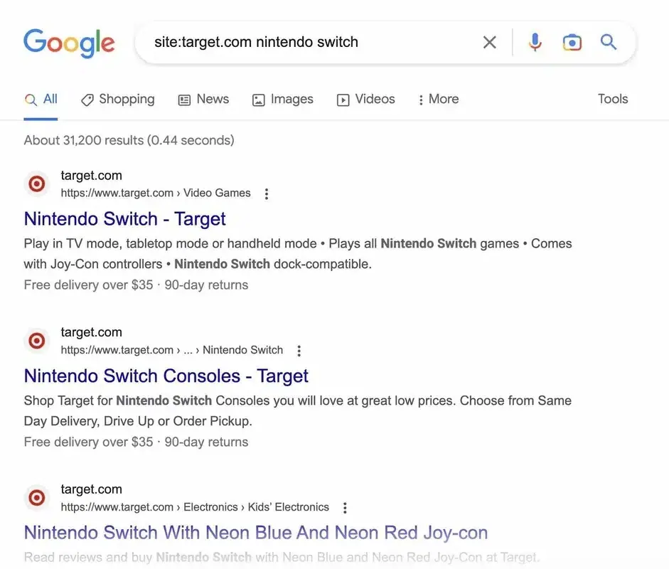 cara mengetahui keyword cannibalization dengan pencarian manual