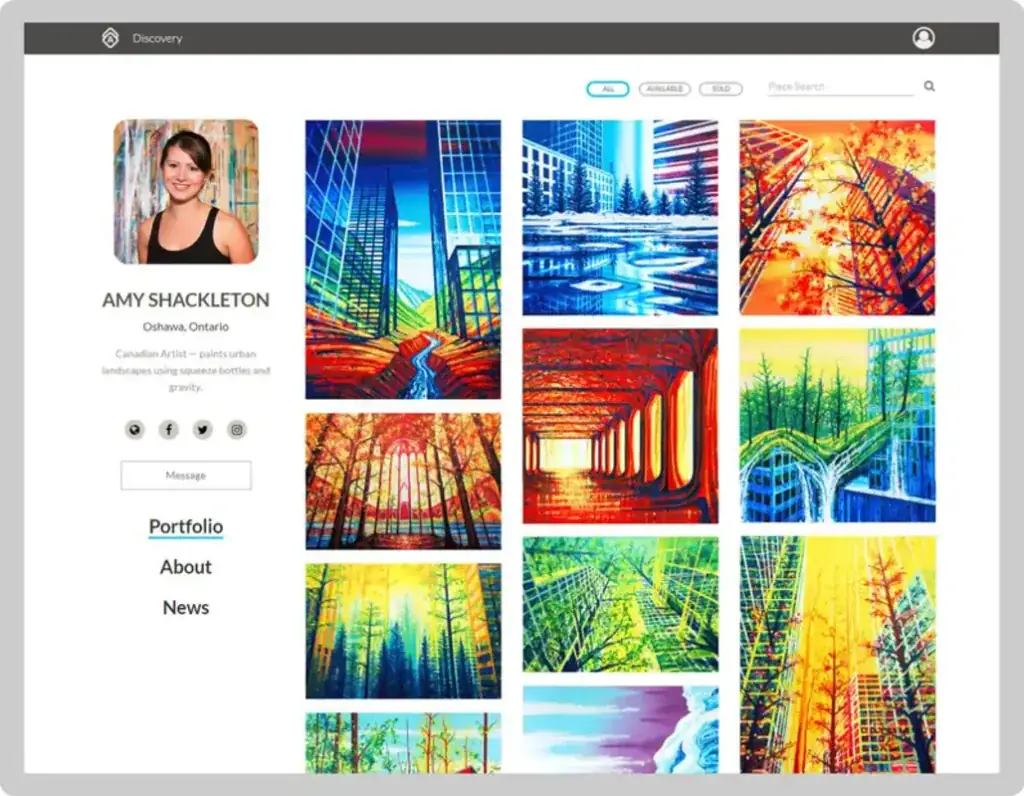 cara membuat portofolio kombinasi