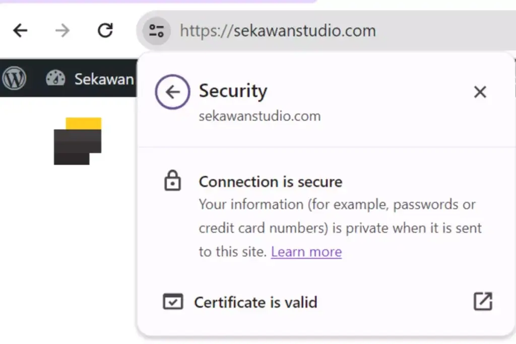 contoh website ssl dengan protokol https