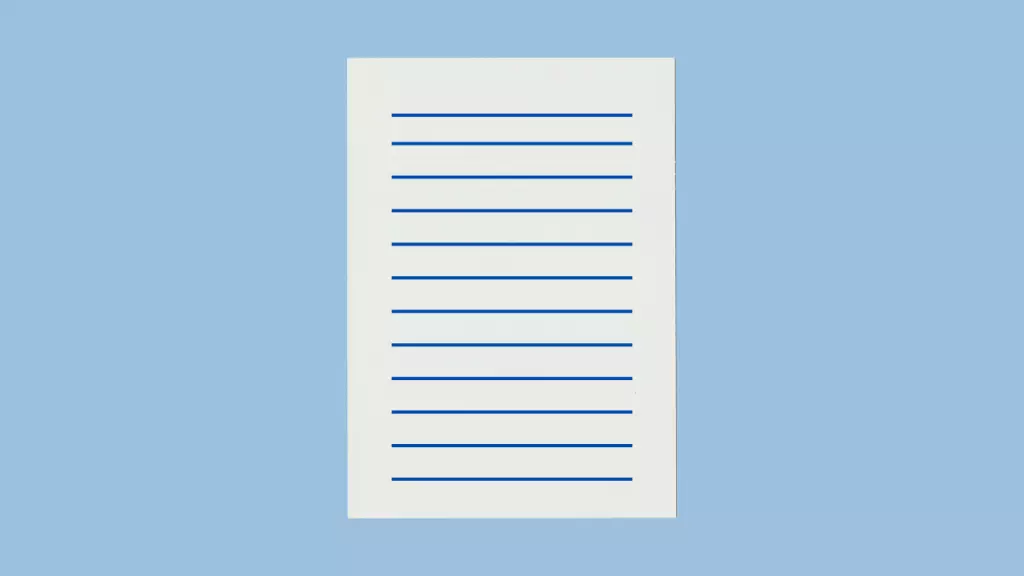 contoh grid baseline