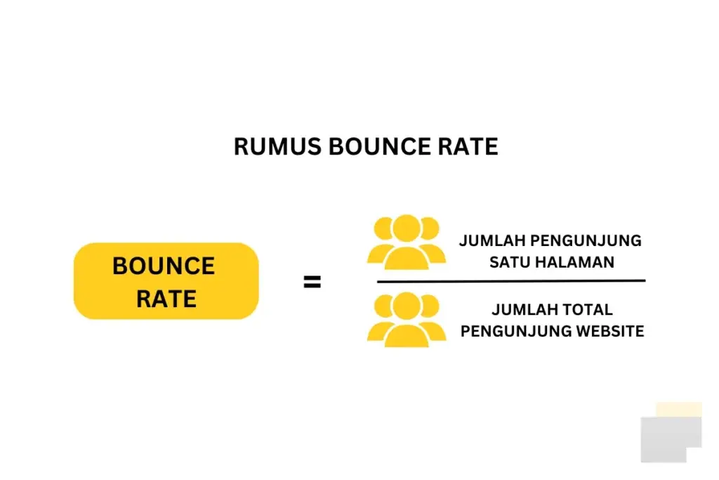 rumus menghitung bounce rate