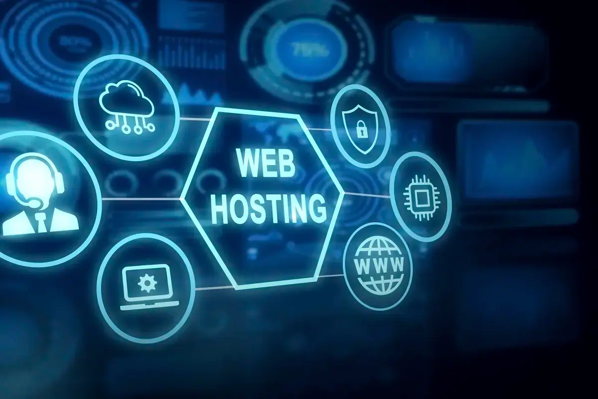 web hosting animation