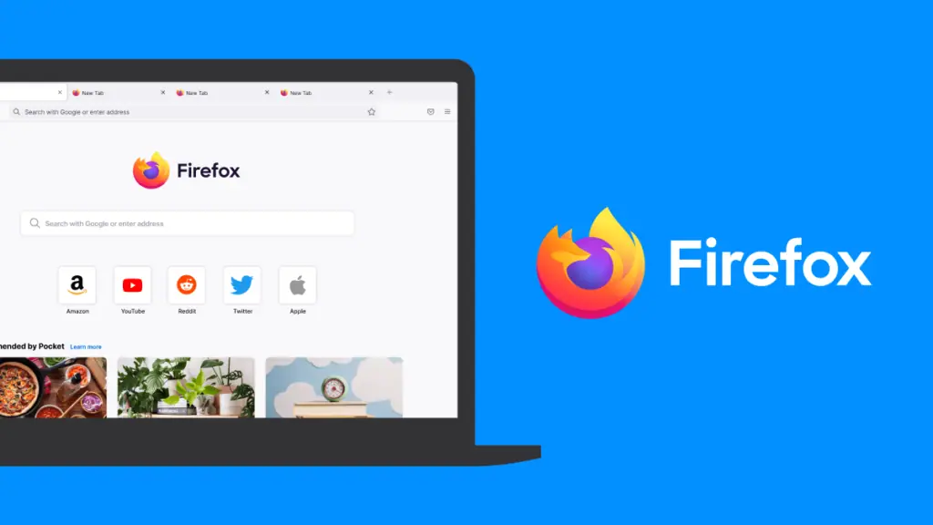 Firefox contoh open source software