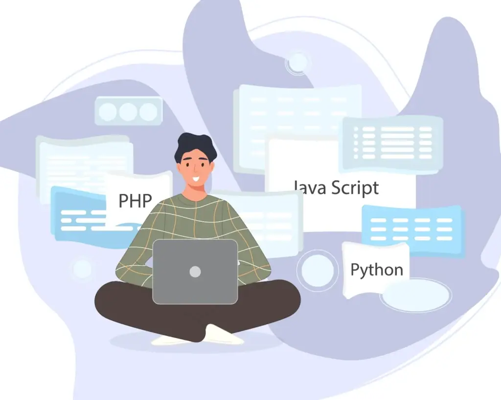 framework dan library dalam pemrograman pada Python, JavaScript, dan PHP