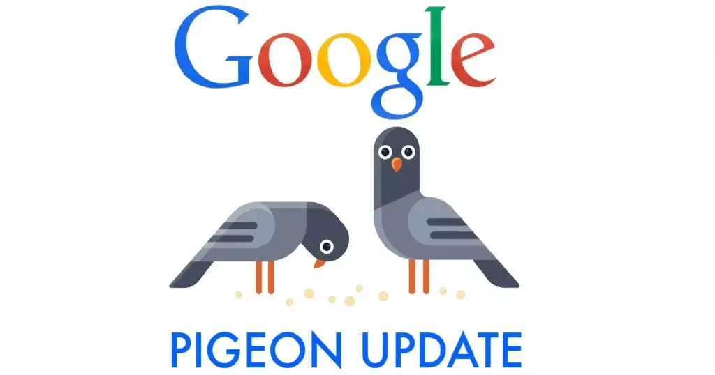 google pigeon update algorithm