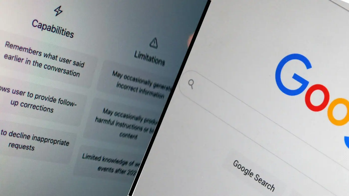 gpt search vs google search, mana yang lebih unggul?