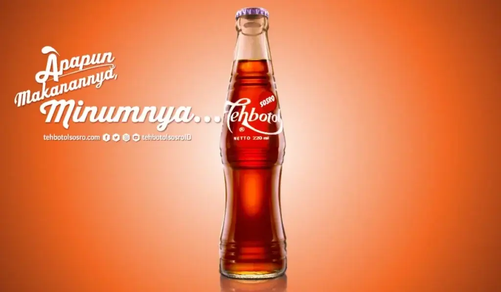tagline teh botol sosro dalam memaksimalkan branding