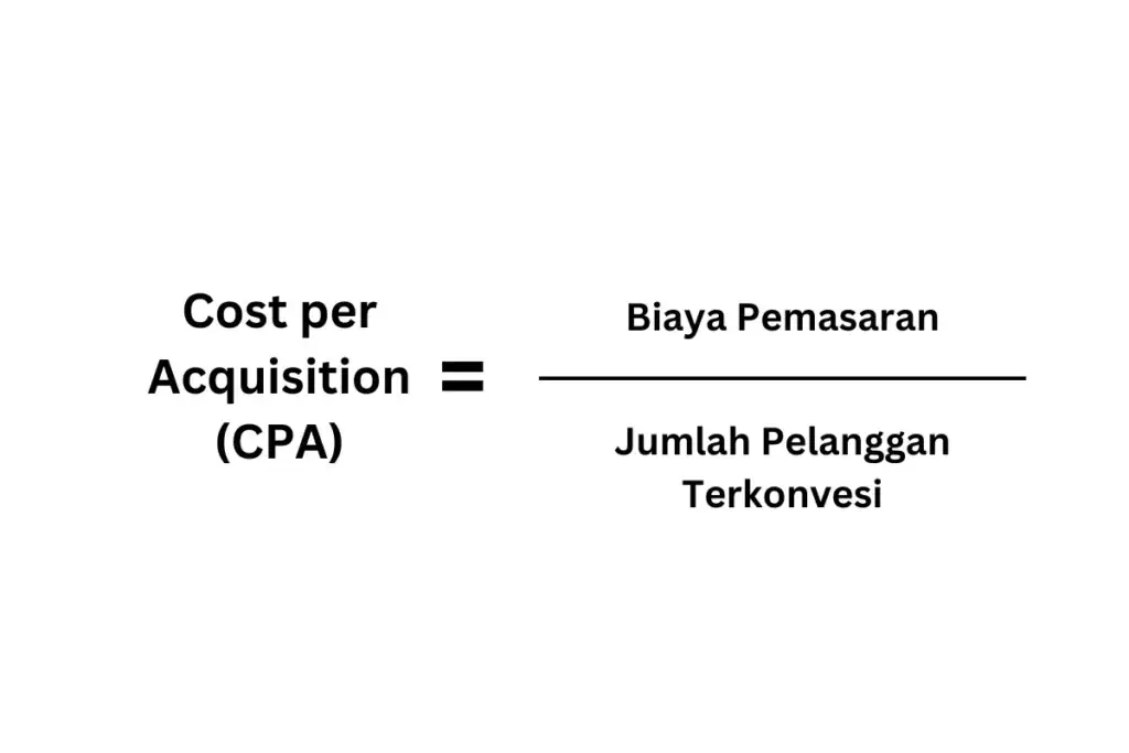 rumus cpa untuk menghemat biaya dengan conversion rate optimization