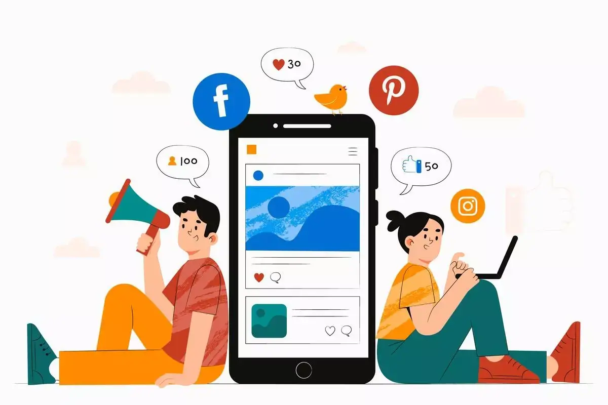 ilustrasi beberapa teknik marketing termasuk google ads