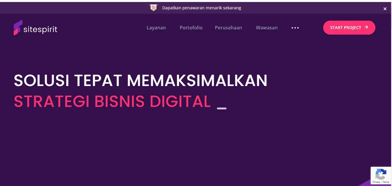 Contoh prinsip front doors IA
