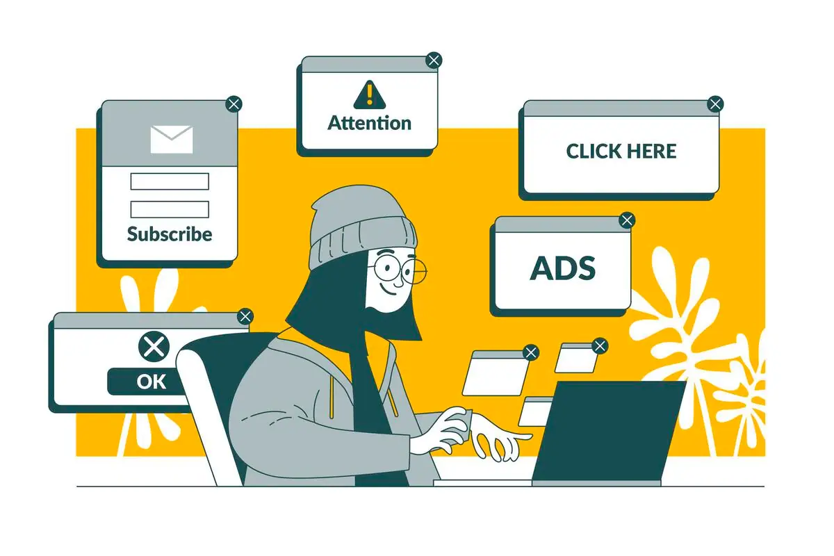 ilustrasi google ads