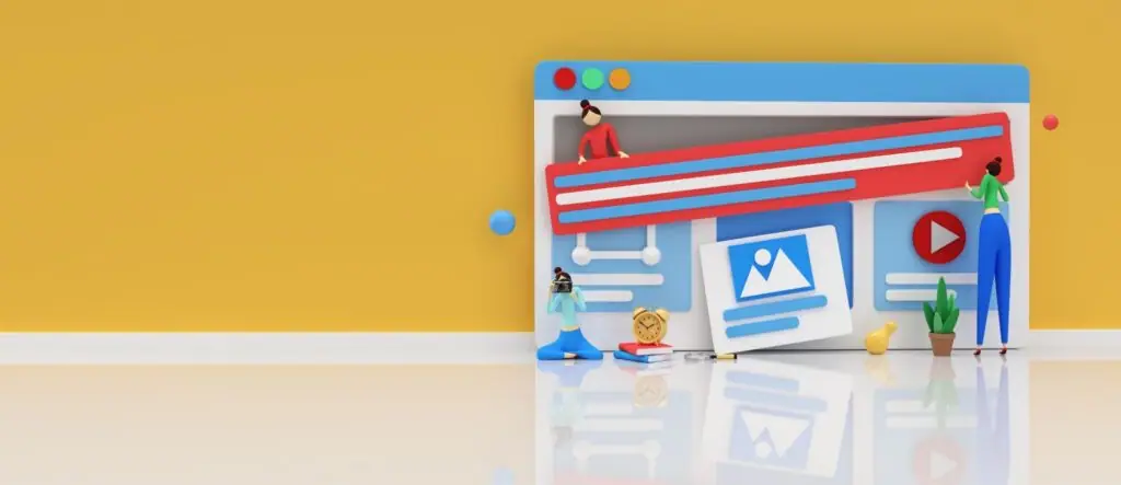 tanda website wajib redesign